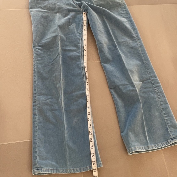 Rebecca Taylor Ines kick boot velvet pant - Picture 6 of 17